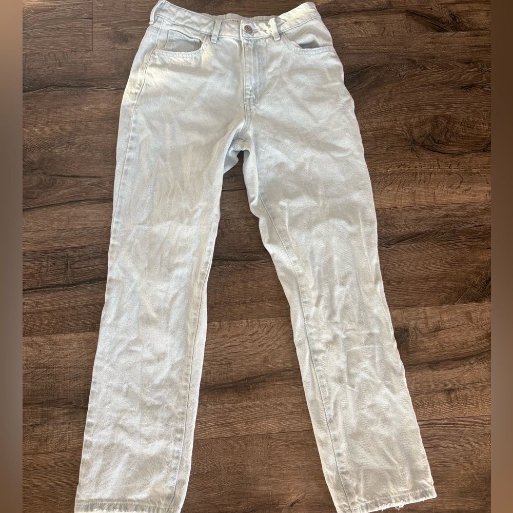 Light Blue Denim Jeans